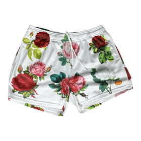 JOOCY AF Statement Shorts - Floral